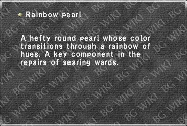 Rainbow pearl