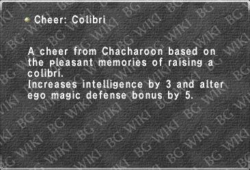 Cheer: Colibri