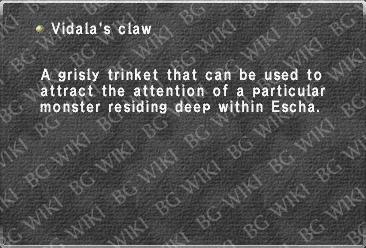 Vidala's claw
