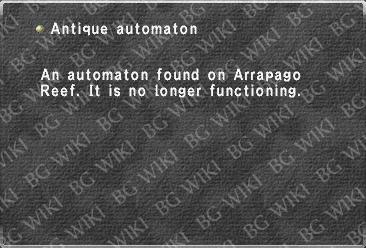 Antique automaton