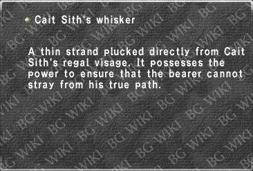 Cait Sith's whisker