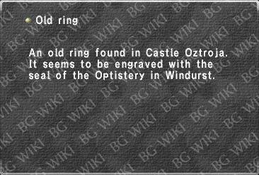 Old ring