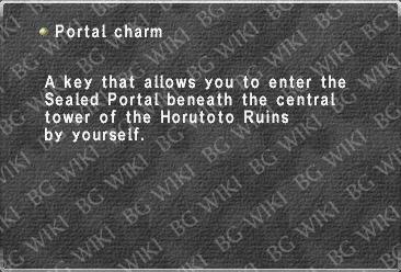 Portal charm