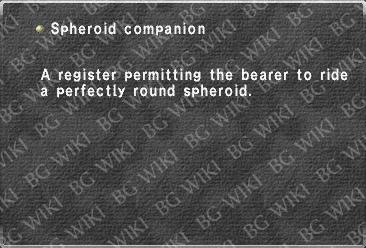 Spheroid companion
