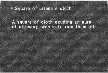 Square of ultimate cloth
