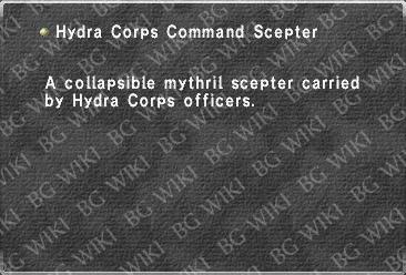 Hydra Corps Command Scepter
