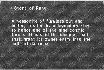 Stone of Rahu