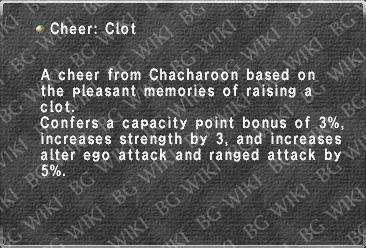Cheer: Clot
