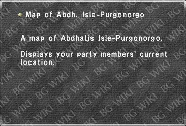 Map of Abdh. Isle-Purgonorgo