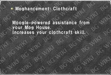 Moghancement: Clothcraft