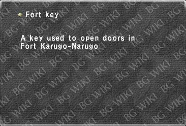 Fort key