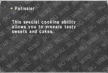 Patissier