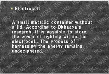Electrocell