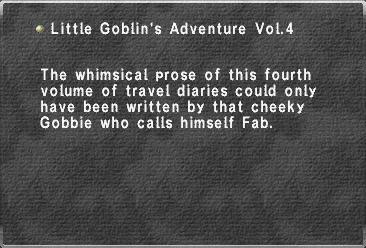 Little Goblin's Adventure Vol.4