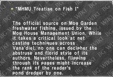 "MHMU Treatise on Fish I"