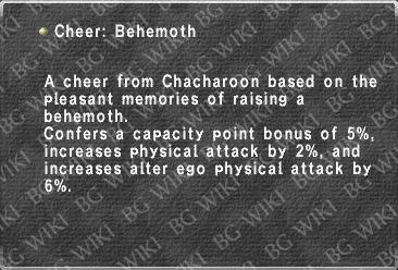 Cheer: Behemoth