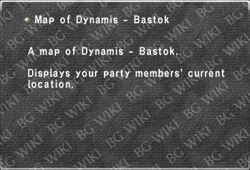 Map of Dynamis - Bastok
