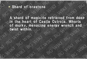 Shard of orastone