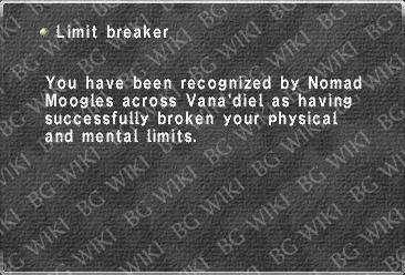 Limit breaker
