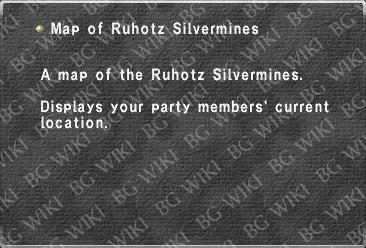 Map of Ruhotz Silvermines