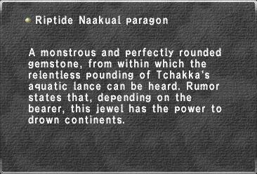 Riptide Naakual paragon