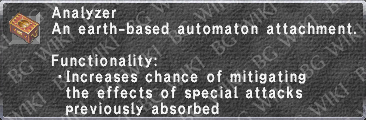 Analyzer