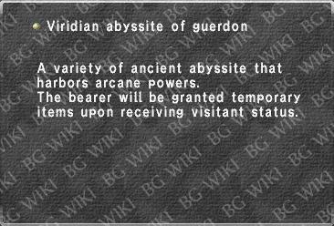 Viridian abyssite of guerdon