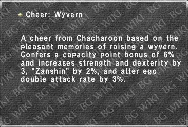 Cheer: Wyvern