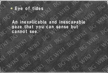 Eye of tides