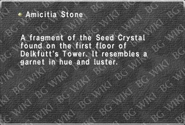 Amicitia Stone