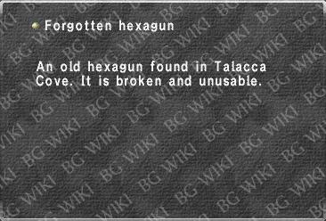 Forgotten hexagun