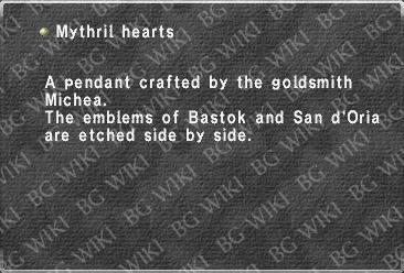 Mythril hearts