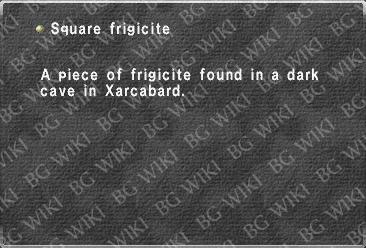 Square frigicite