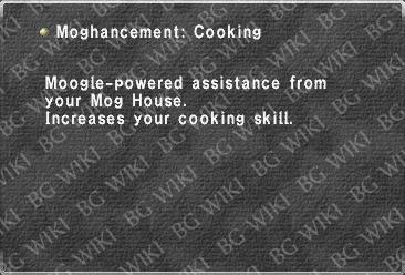 Moghancement: Cooking