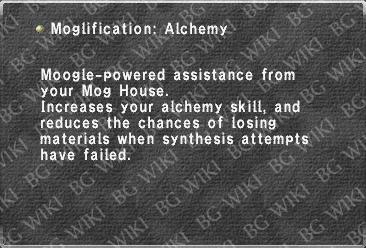 Moglification: Alchemy