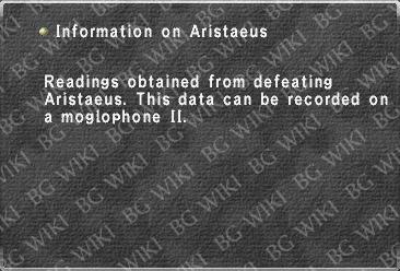 Information on Aristaeus
