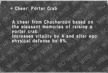 Cheer: Porter Crab