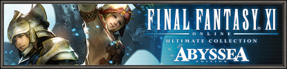 Announcing the FINAL FANTASY XI ULTIMATE COLLECTION ABYSSEA EDITION! (04/27/2011)