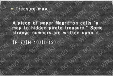 Treasure map