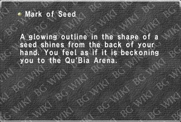 Mark of Seed