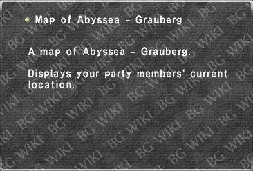 Map of Abyssea - Grauberg