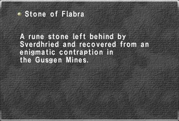 Stone of Flabra