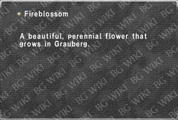 Fireblossom
