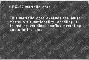 EX-02 martello core
