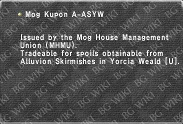 Mog Kupon A-ASYW