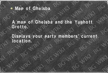 Map of Ghelsba