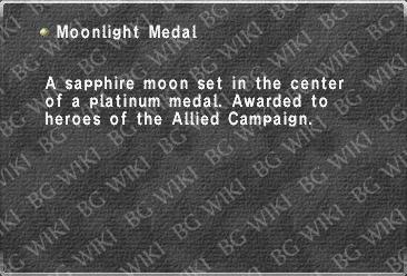 Moonlight Medal §§