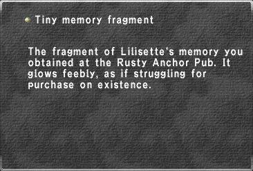 Tiny memory fragment (1)