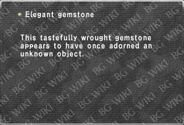 Elegant gemstone