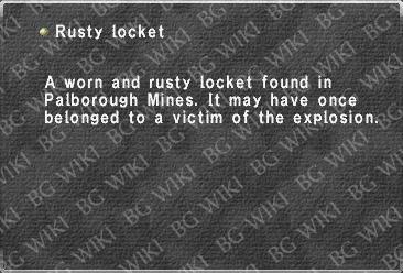 Rusty locket